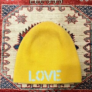 LOVE cashmere hat